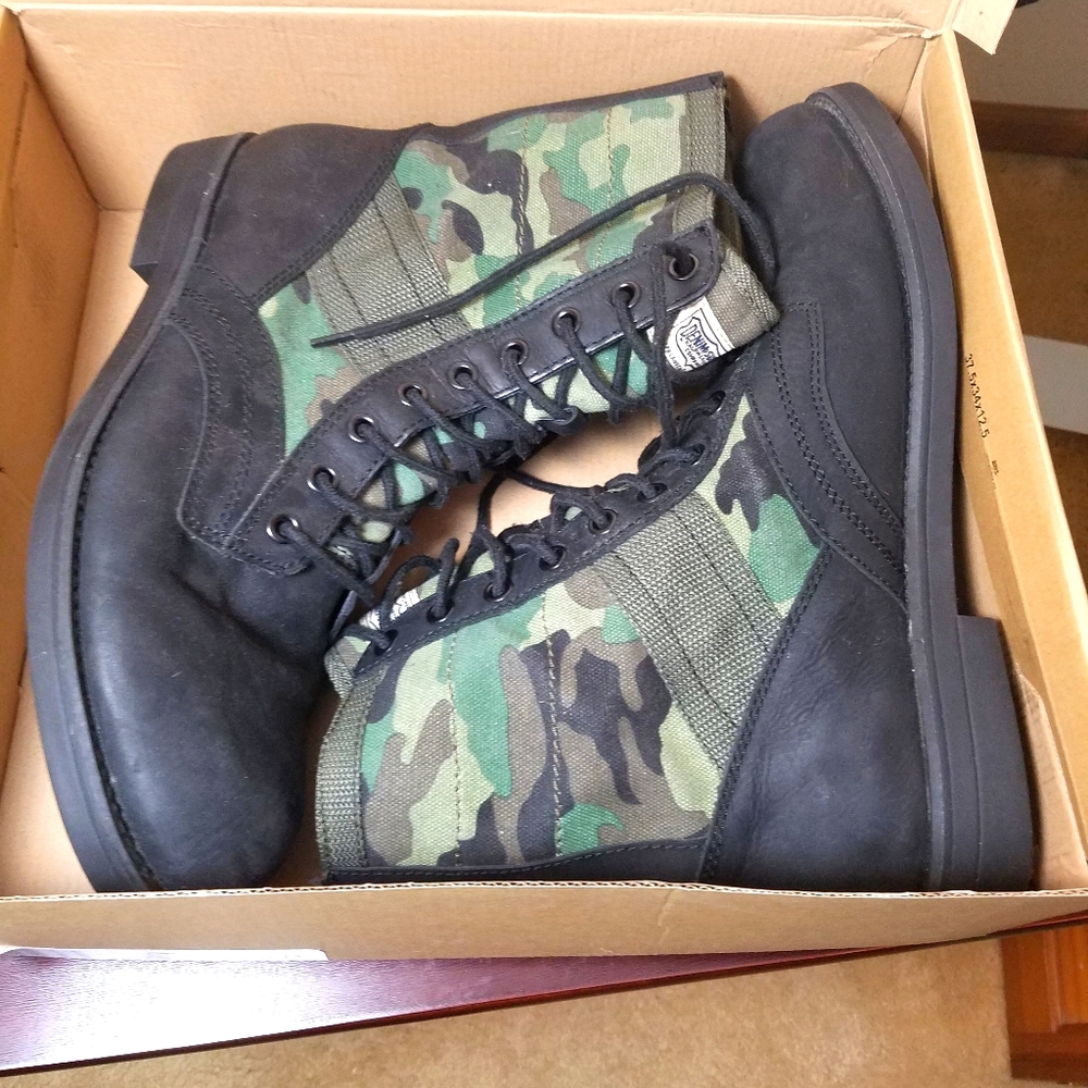 Ralph Lauren Denim and Supply boots